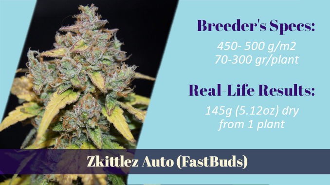 Zkittlez Auto FastBuds