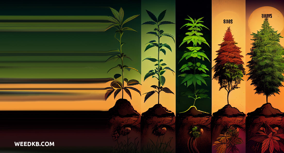 Phases of Outdoor Cannabis Cultivation